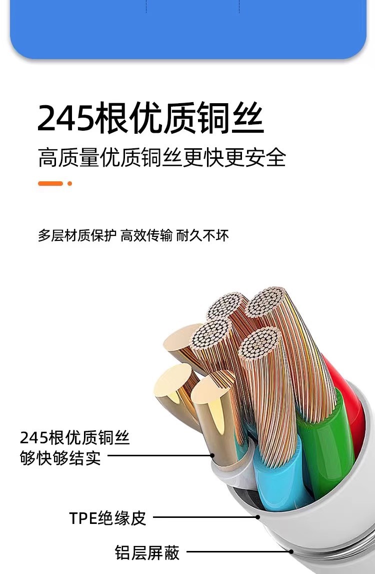 Varrai Charging Cables detail photo 9